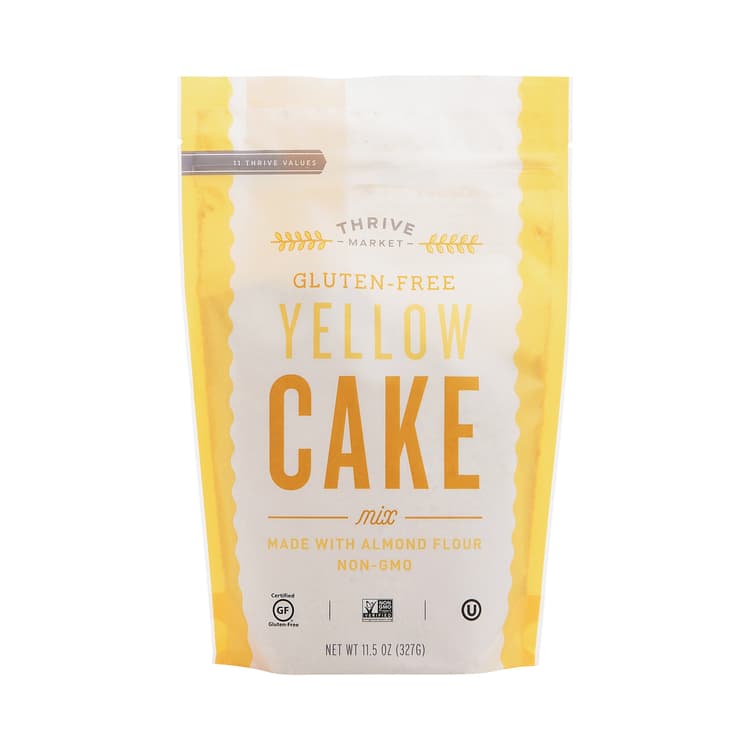 Almond Flour Yellow Cake Mix