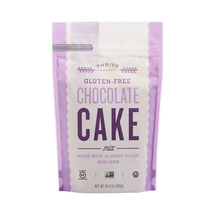 Almond Flour Chocolate Cake Mix