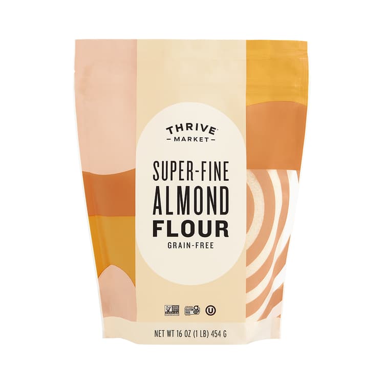 Thrive Market Non-Gmo Almond Flour, Super Fine