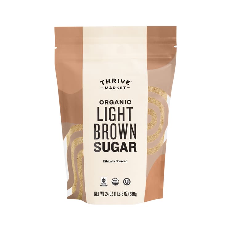 Thrive Market Organic Light Brown Sugar