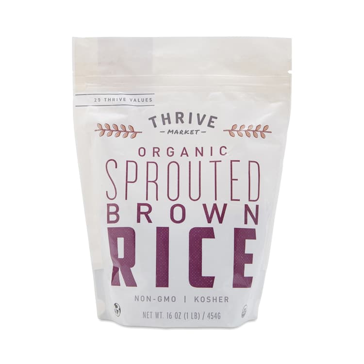 Thrive Market Organic Sprouted Brown Rice