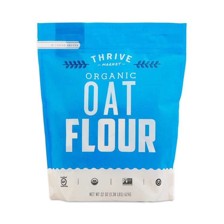 Organic Oat Flour