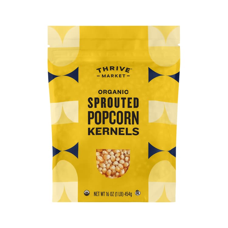 Thrive Market Organic Sprouted Popcorn