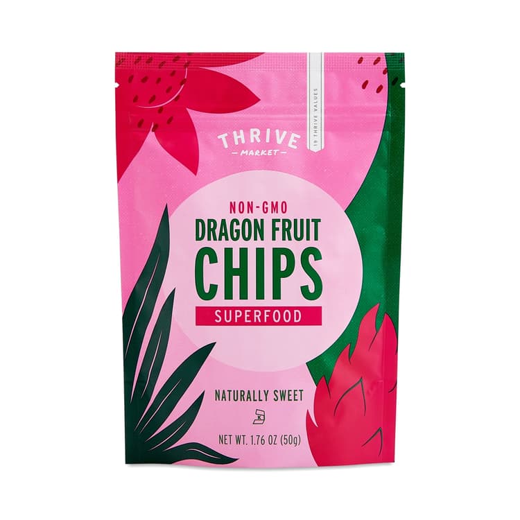 Thrive Market Dragon Fruit Chips
