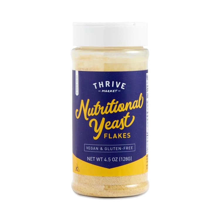 Thrive Market Nutritional Yeast Flakes Shaker
