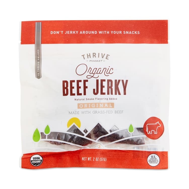 Organic Beef Jerky, Original