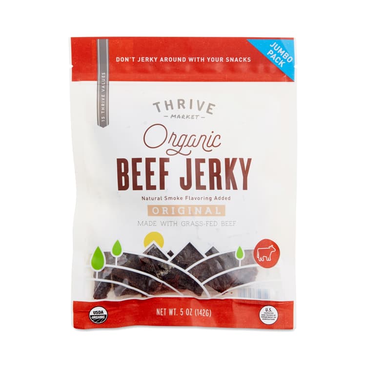 Organic Beef Jerky Jumbo Pack, Original
