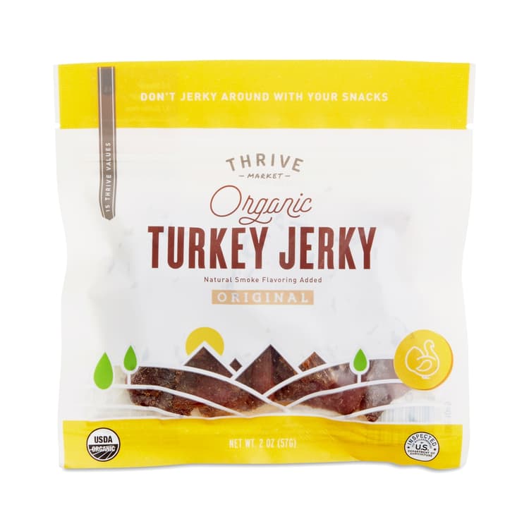 Organic Turkey Jerky, Original