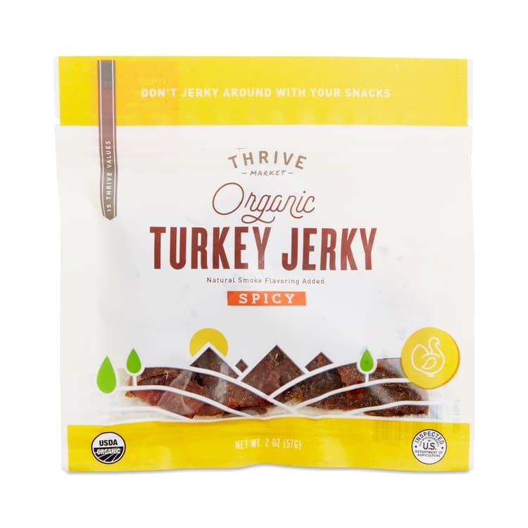 Organic Turkey Jerky, Spicy