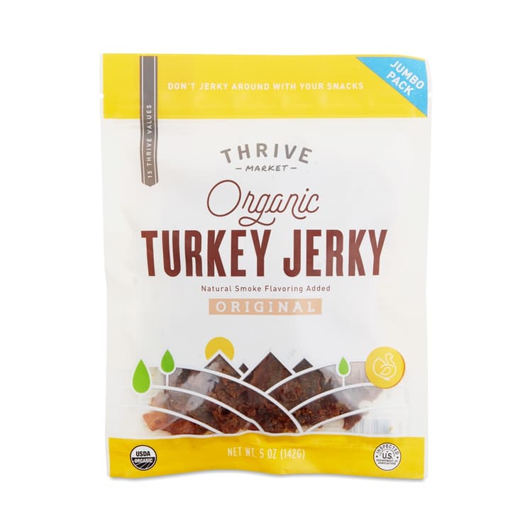 Organic Turkey Jerky Jumbo Pack, Original