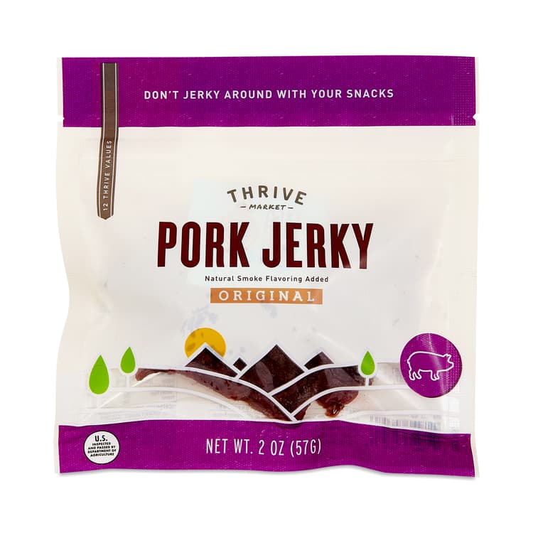 Pork Jerky, Original