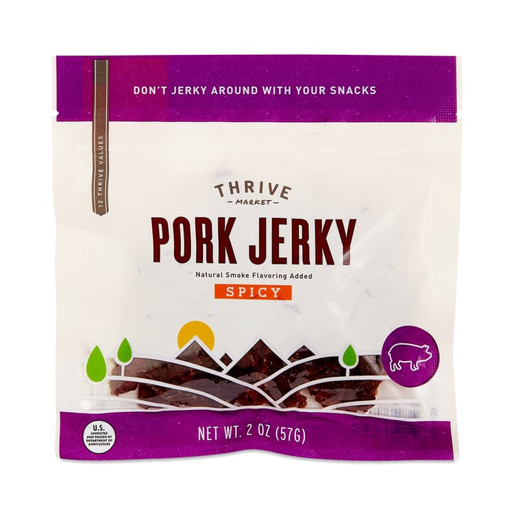 Pork Jerky, Spicy