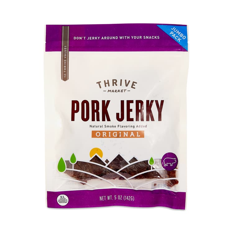 Pork Jerky Jumbo Pack, Original