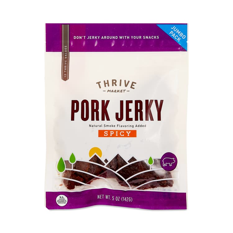Pork Jerky Jumbo Pack, Spicy