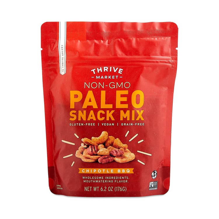 Thrive Market Non-Gmo Paleo Snack Mix Chipotle Bbq