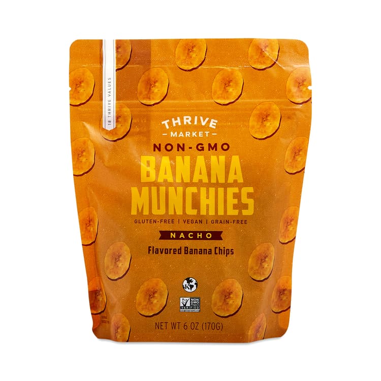Thrive Market Banana Munchies, Nacho