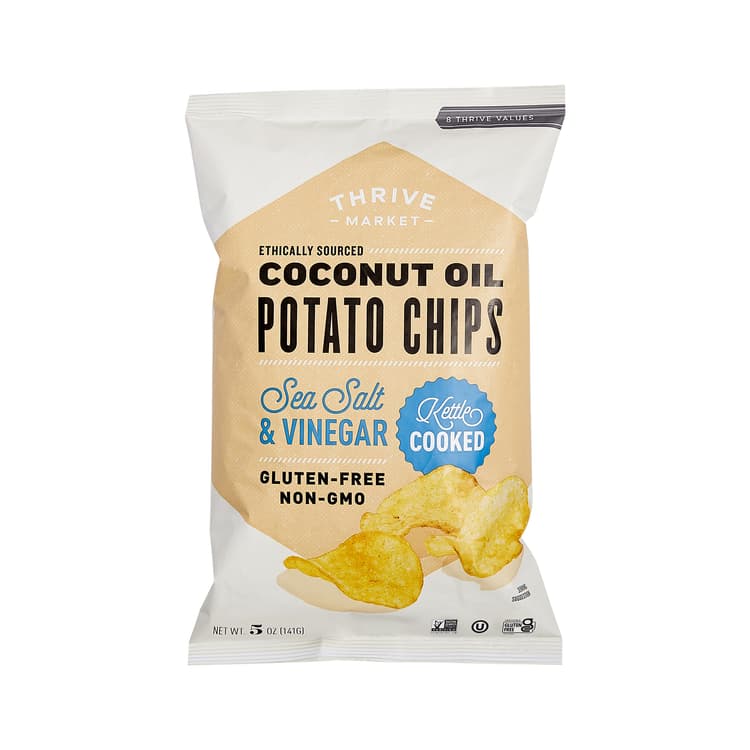 Thrive Market Coconut Oil Potato Chips, Sea Salt & Vinegar