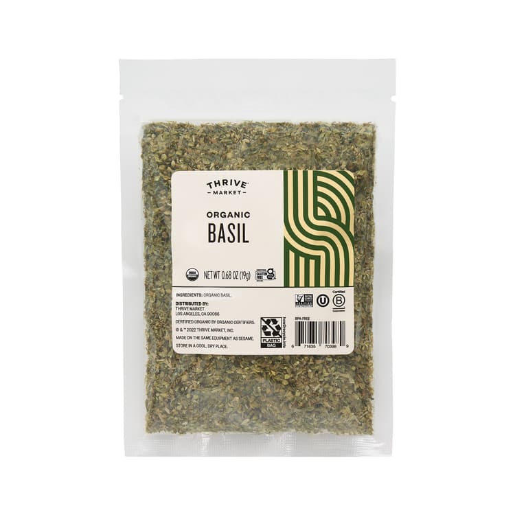 Thrive Market Organic Basil