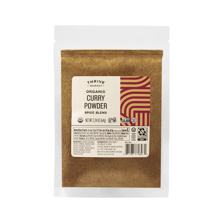 Thrive Market Organic Curry Powder