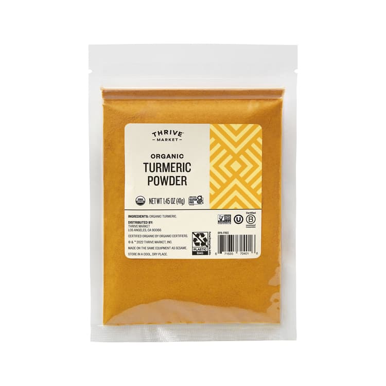 Thrive Market Organic Turmeric Powder