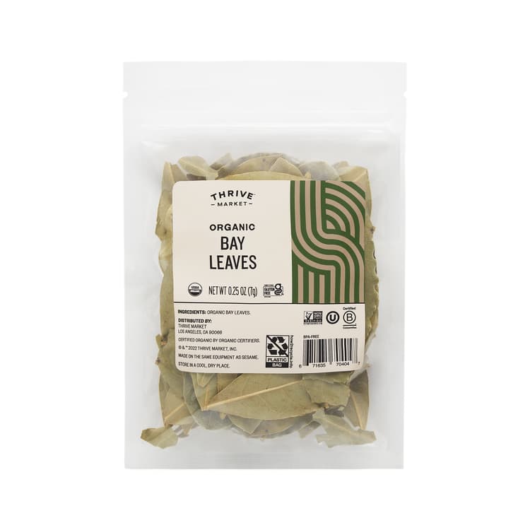 Thrive Market Organic Bay Leaves