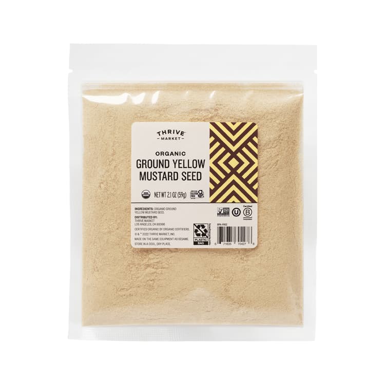 Thrive Market Organic Ground Yellow Mustard Seed