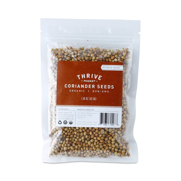 Thrive Market Organic Coriander Seeds
