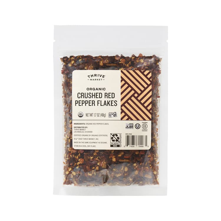 Thrive Market Organic Crushed Red Pepper
