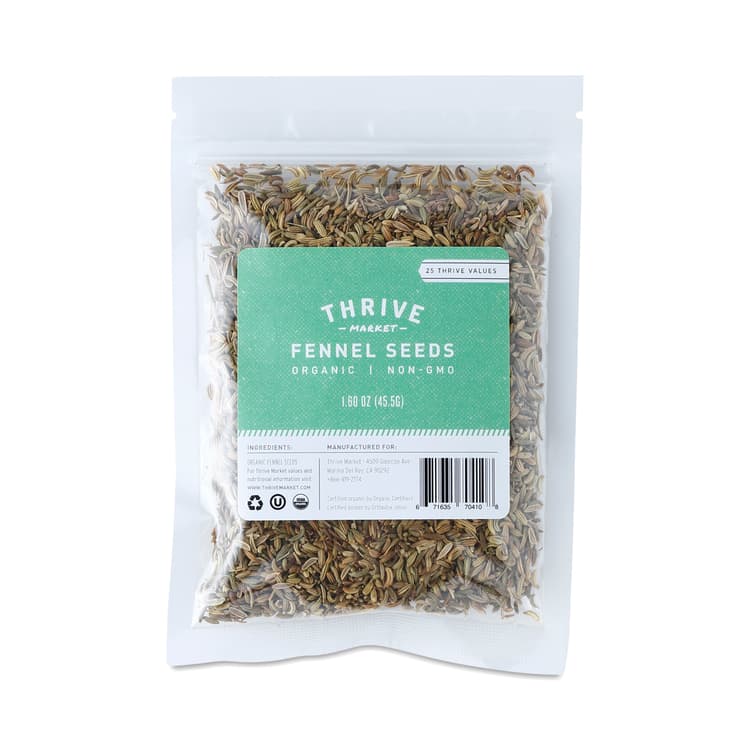 Thrive Market Organic Fennel Seeds