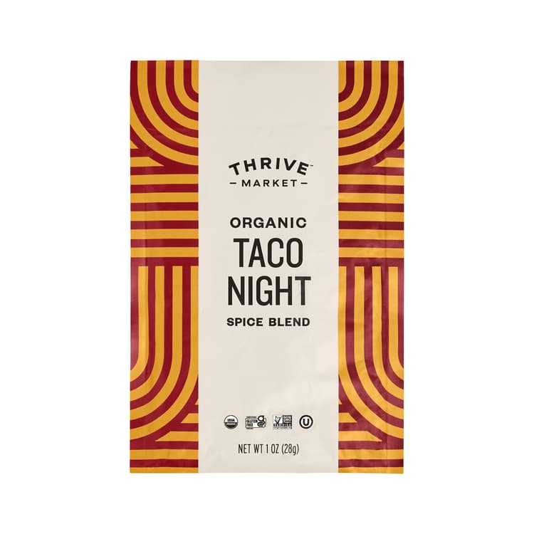 Thrive Market Organic Taco Night Spice Blend