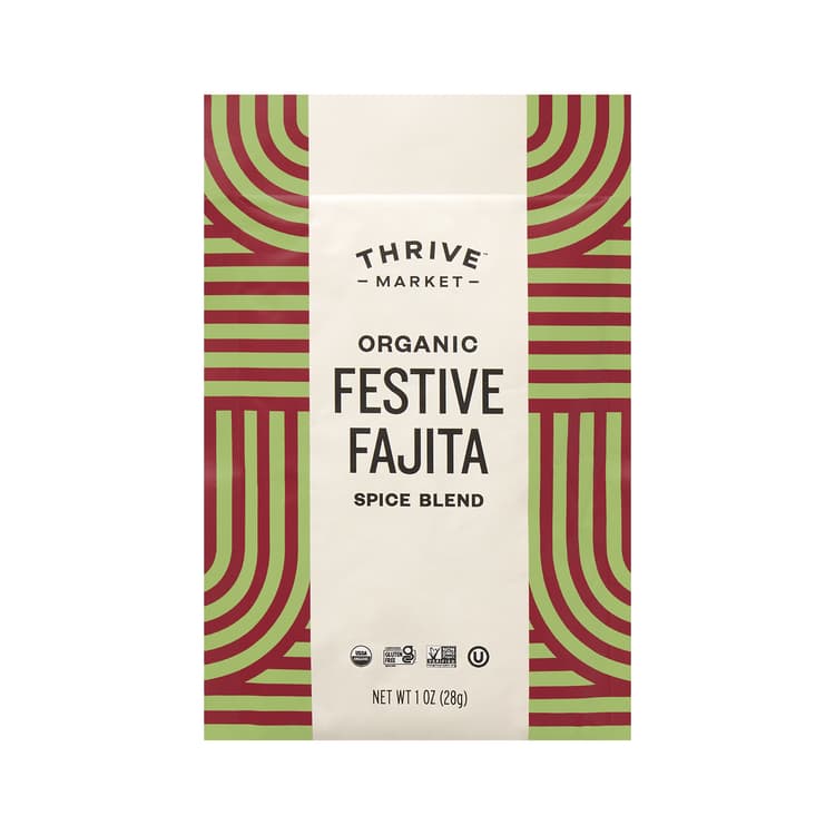Thrive Market Organic Festive Fajita Spice Blend