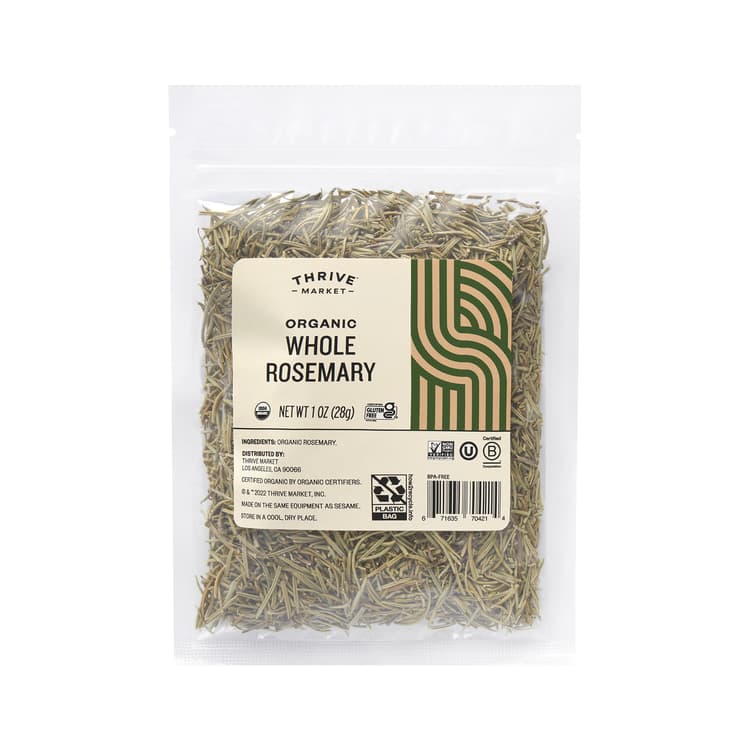 Thrive Market Organic Whole Rosemary