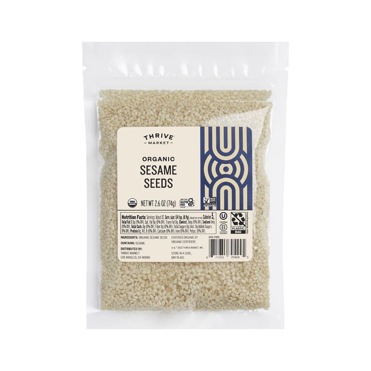 Thrive Market Organic Sesame Seeds