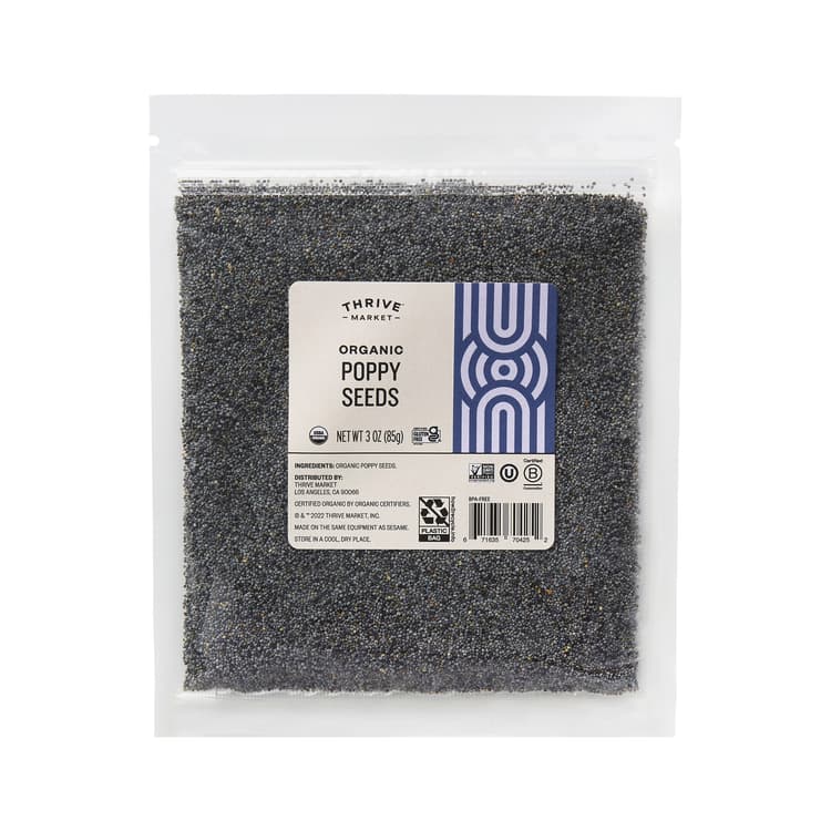 Thrive Market Organic Poppy Seeds