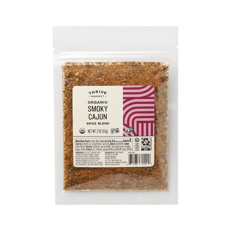 Thrive Market Organic Smoky Cajun Spice Blend