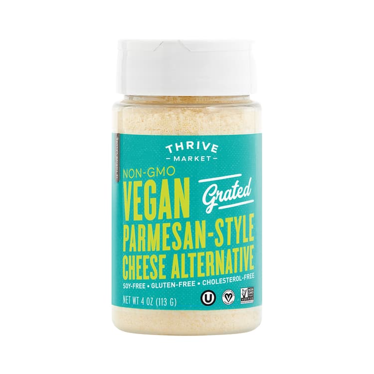 Thrive Market Vegan Parmesan-Style Cheese Alternative