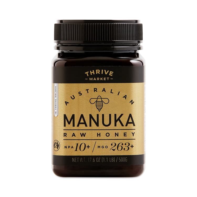 Australian Manuka Honey Npa 10+ Mgo 263+