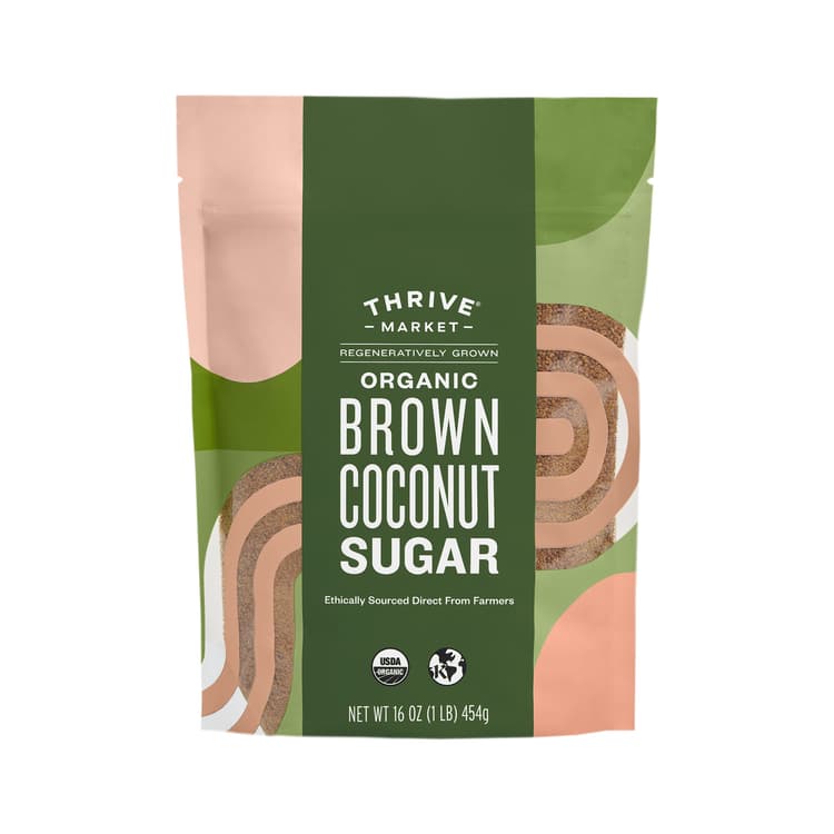 Thrive Market Regeneratively Grown Organic Brown Coconut Sugar