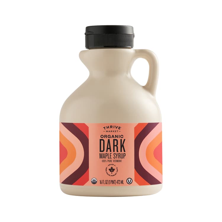 Thrive Market Organic Robust Maple Syrup, Grade A
