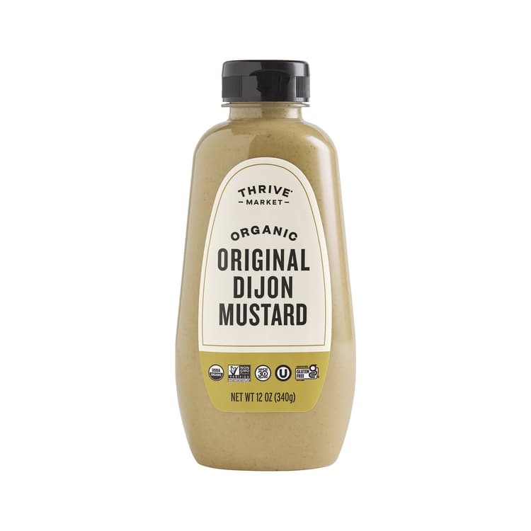 Thrive Market Organic Dijon Mustard