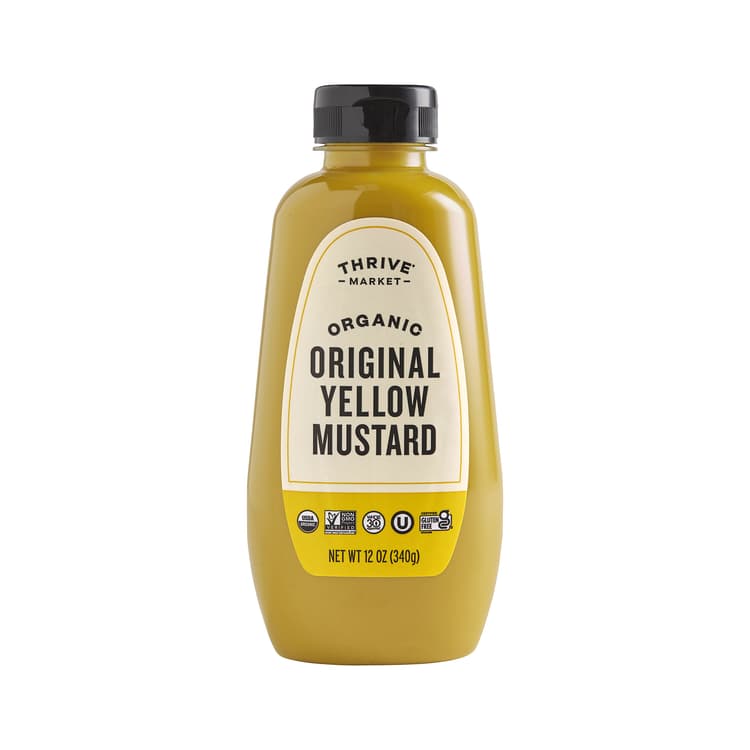 Thrive Market Organic Yellow Mustard