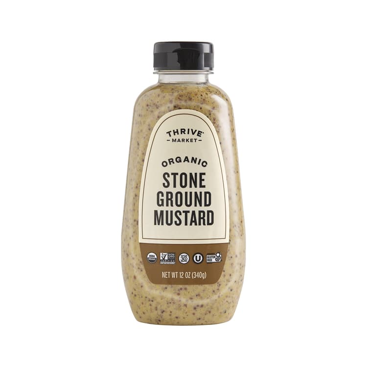 Thrive Market Organic Stone Ground Mustard