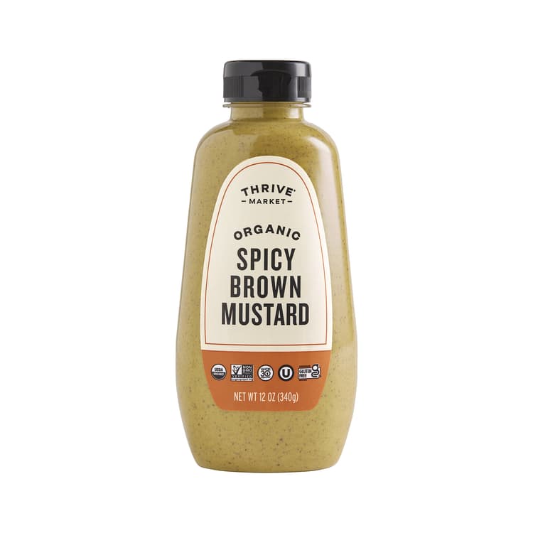 Thrive Market Organic Spicy Brown Mustard