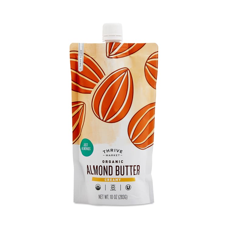 Thrive Market Creamy Organic Almond Butter