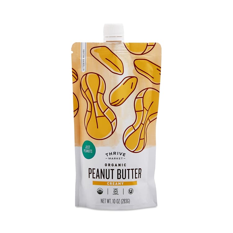 Organic Peanut Butter, Creamy