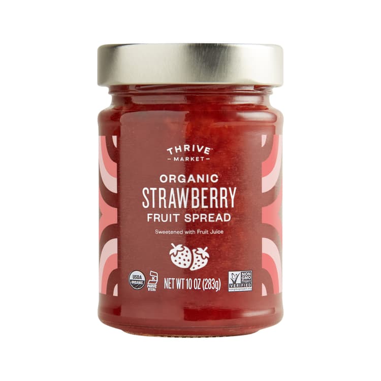Thrive Market Organic Strawberry Fruit Spread