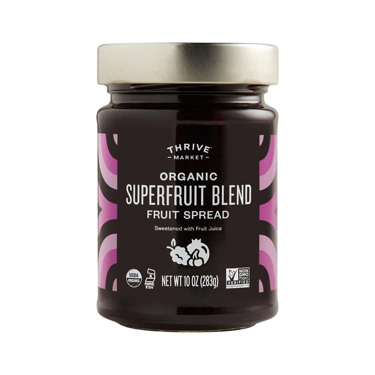 Thrive Market Organic Superfruit Blend Fruit Spread