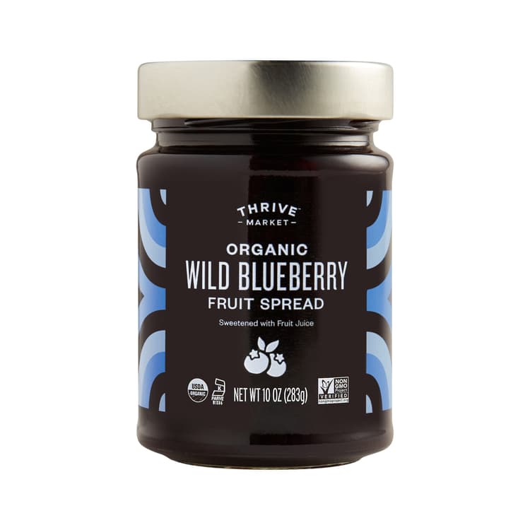 Thrive Market Organic Wild Blueberry Fruit Spread
