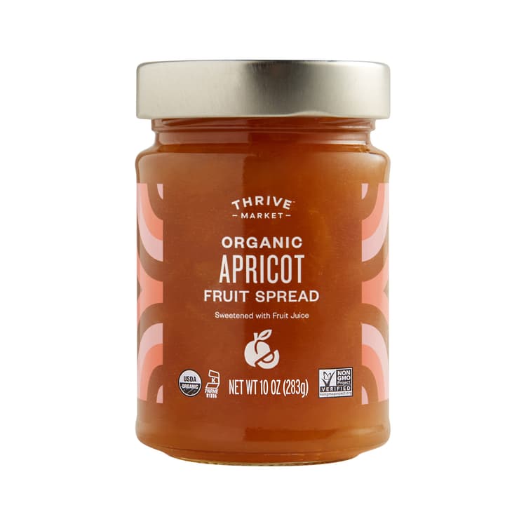 Thrive Market Organic Apricot Fruit Spread