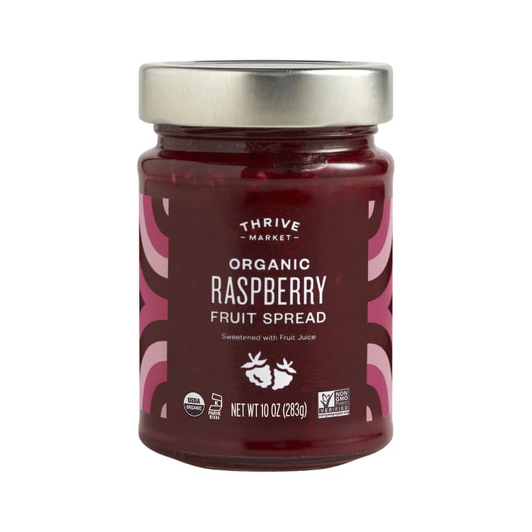 Thrive Market Organic Raspberry Fruit Spread